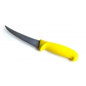 Image de A.K TRADING Couteau de Cuisine PRADEL Jaune DESOSSER RENVERSE Flexible 15 CM 211657 Code 9348