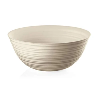Image de Guzzini Tierra, Récipient en Plastique recyclé XL, Bol Argile, Ø 30 x H11.8 cm 5000 CC 17503079