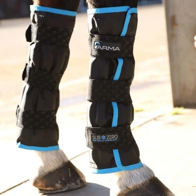Image de Arma by Shires Ice Boots SubZero Noir One Size