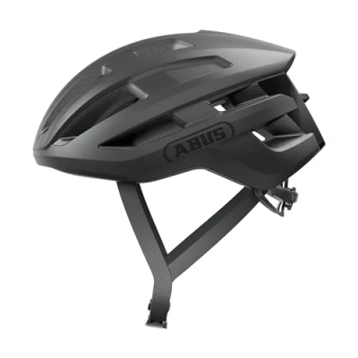 Image de ABUS casque de vélo course PowerDome léger avec système d&#039;aération intelligent et profil aérodynamique Made in Italy pour hommes femmes