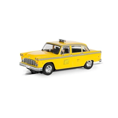 Image de Scalextric C4432 Course de Voitures à sous, 1977 Taxi New York