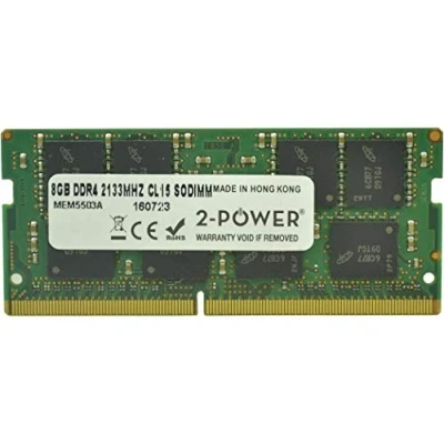Image de 2 Power MEM5503A module de mémoire 8 Go 1 x DDR4 Neuf