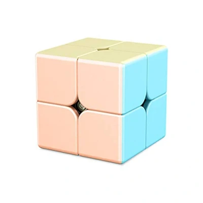 Image de FunnyGoo MoYu Cuing Classroom Mofangjiaoshi MFJS Meilong Macaron Series Cube (2x2x2 Cube)