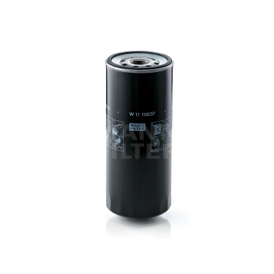 Image de MANN FILTER W 11 102/37 Filtre à huile 1 1/8 16 UN vissé SCANIA: P,G,R,T series, 4 series