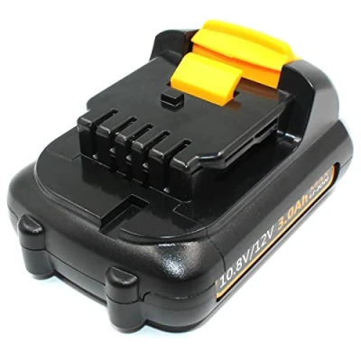 Image de Batterie Li ion de rechange pour Dewalt DCR020 GB XR, DCF815D2, DCF601D2, DCF610 DCB120 DCB121 3,0 Ah 10,8 V/12 V