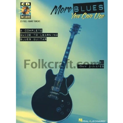 Image de More Blues You Can Use Tab Book/Cd