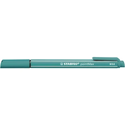 Image de stylo feutre STABILO pointMax 1 pointe moyenne turquoise