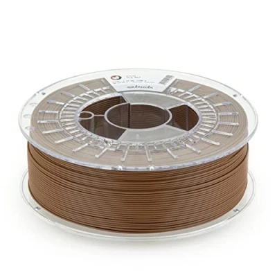 Image de extrudr® PLA NX2 MATTE ø1.75mm (1kg) &#039;CHOCOLATE BROWN MATTE&#039; 3D printer filament Made in Austria