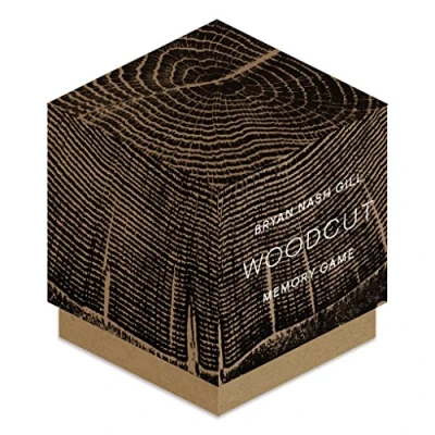 Image de Woodcut Memory Game/Anglais