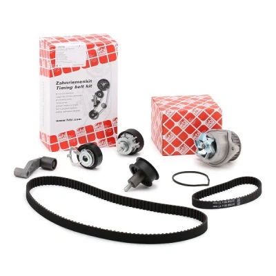 Image de FEBI BILSTEIN 32737 pompe à eau + Kit De Distribution avec 58, 130 VOLKSWAGEN: New Beetle Cabriolet, Golf 5, 4