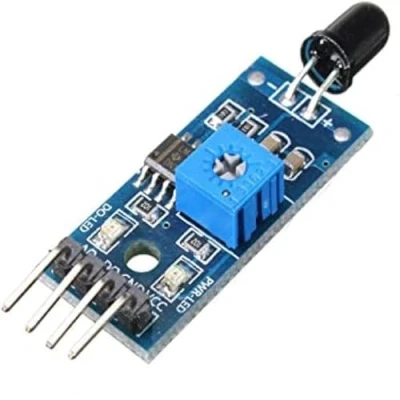 Image de Module CAPTEUR Detection DE FEU/Flamme DIY Compatible avec ARDUINO RASP... (675)