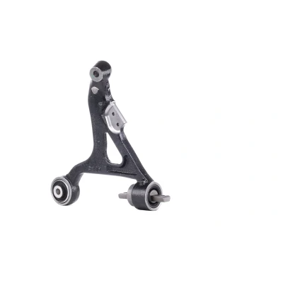 Image de RIDEX 273C0717 Bras de suspension avec support en caoutchouc, sans rotule droit, Essieu avant barre oscillant transversal Fonte 14,5mm