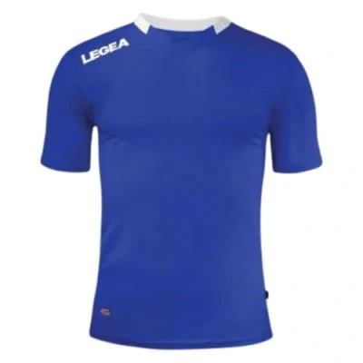 Image de LEGEA Lea SRL Maillot Monaco T Shirt, Bleu Clair/Blanc, XL Mixte
