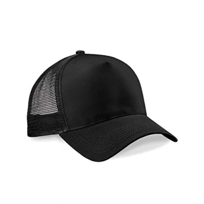 Image de Beechfield Camionneur Casquette Rétro Unisexe Engrener Été Base Ball Chapeau Gris Graphite/Gris Graphite