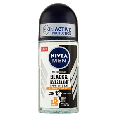 Image de NIVEA MEN Black &amp; White Invisible Ultimate Impact 50 ml