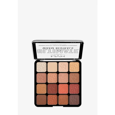Image de Nyx Professional Makeup Ultimate SHAD PAL 16PAN Palette fard à paupière, Femme, Taille: One Size, Warm neutrals