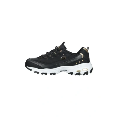 Image de Skechers Baskets basses, Femme, Taille: 39.5, Schwarz bkgd Imitation cuir haute qualité