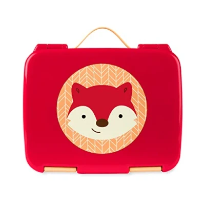 Image de Skip Hop Boîte à bento pour enfants, partir de 3 ans, renard zoo