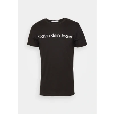 Image de Calvin Klein Jeans CORE Institutional LOGO SLIM TEE Tshirt imprimé, Homme, Taille: XS, Zwart