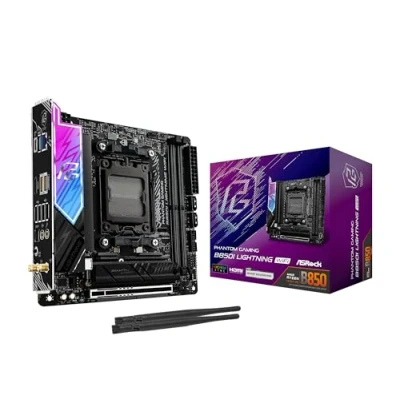 Image de MB ASRock AMD AM5 B850I Lightning WiFi