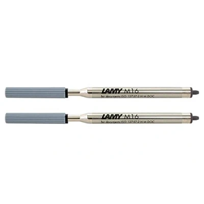 Image de Lamy M16 mine F Bleu pour Ball Point Pen, 2 x, 1