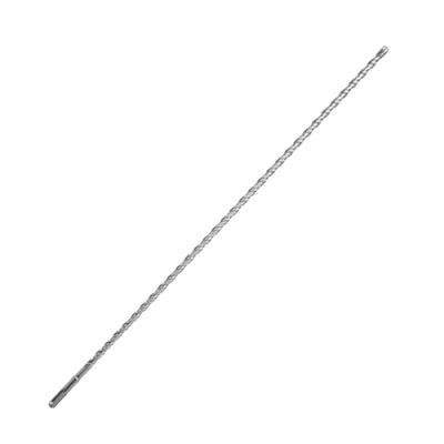 Image de hsawbit SDS Plus Forets pour marteau perforateur 12 mm x 600 Mèche à maçonnerie pointe croisée en carbure murs de briques, béton, pierre