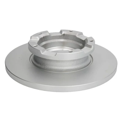 Image de DELPHI BG9198C Disque de frein 308 16 5 plein revêtu non traité sans roulement roue, avec bague ABS FORD: Transit V363 Van