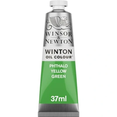 Image de Winsor &amp; Newton Winton Huile 37ml 403 Jaune Vert Phtalocyanine