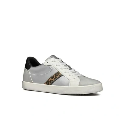 Image de Geox Femme D Blomiee C Basket, argenté, 39 EU