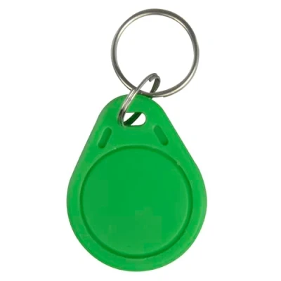 Image de Nivian 100 porte clés de proximité RFID 125KHz En PVC Couleur verte