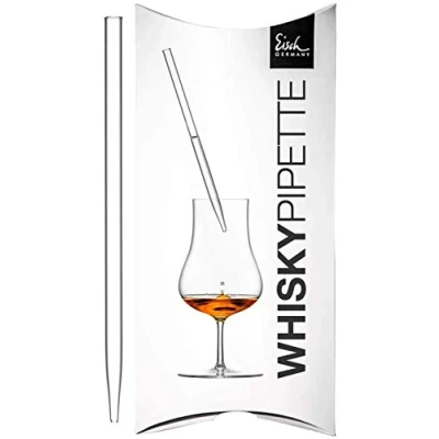 Image de Eisch Gentleman SensisPlus Pipette en verre à whisky dans une boîte cadeau