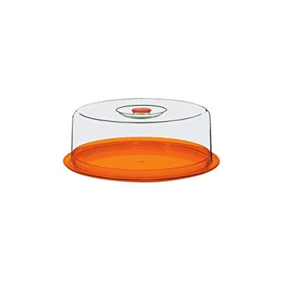 Image de Cosmoplast récipient à gâteau rond 24cm H.10 (Couleur Aléatoires)
