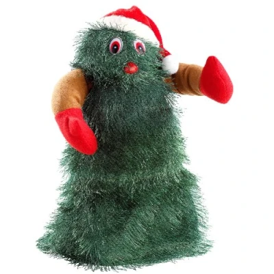 Image de infactory Sapin de Noël Chantant et Dansant SwingingXmasTree 27 cm