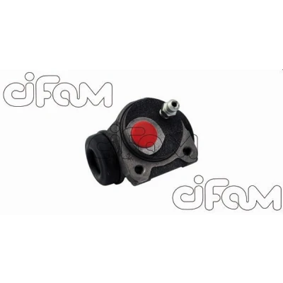 Image de METZGER 101 430 Cylindre De Roue 19,05 Essieu arrière droit CIFAM avec régulateur intégré CITROËN: Saxo 3/5 portes, AX, PEUGEOT: 106 II portes
