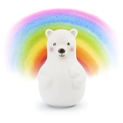 Image de Pabobo Veilleuse Lumicolour Bébé &amp; Enfant Portable Rechargeable Sans piles Lumicolor Fonction Caméléon Jouet éducatif (L&#039;emballage Peut Varier)
