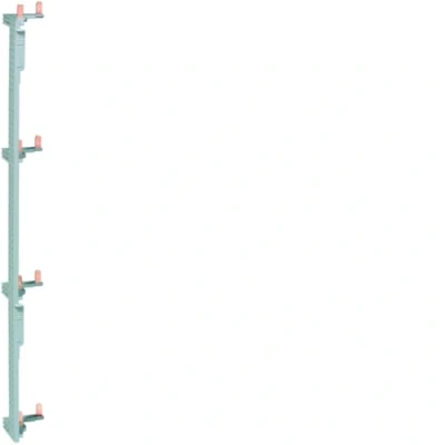 Image de barre d&#039;alimentation interrupteurs diff pour coffret 4 rangées entraxe 125mm hager kcn425