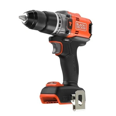 Image de BLACK+DECKER Perceuse à Percussion sans Fil Powerconnect (sans Batterie Ni Chargeur), BLD683XN XJ