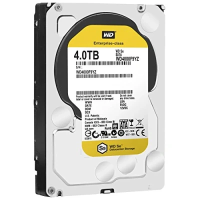 Image de WD Western Digital WD4000F9YZ Disque Dur SE 4 to 3,5 SATA 7200 TR/Min