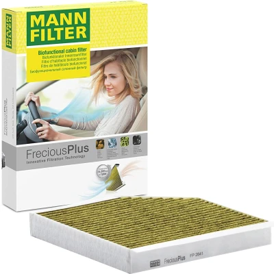 Image de MANN FILTER FP 2641 Filtre d&#039;habitacle AUDI: A6 C7 Avant, Allroad, Berline oscaro, mister auto, yakarouler