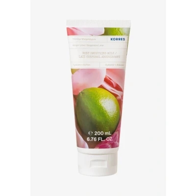 Image de Korres BODY Smoothing MILK Ginger LIME Hydratant, Taille: 200 ml,