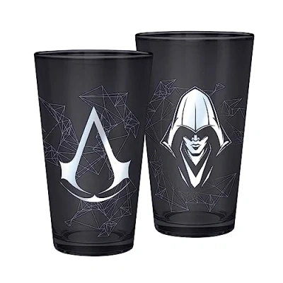 Image de ABYSTYLE ASSASSIN&#039;S CREED Verre XXL 400 ml Assassin Foil