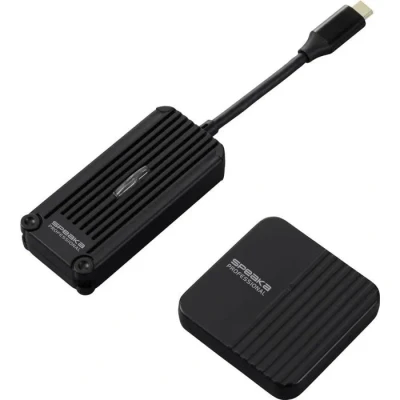 Image de SpeaKa Professional SP TR 300 Système de présentation Full HD sans fil USB C® (DP Alt Mode) HDMI™ 30 m 5 GHz 1920 x 108