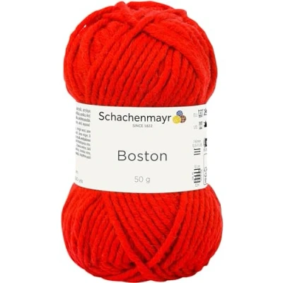 Image de Schachenmayr Boston, 50G Feuer Fils À Tricoter