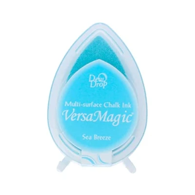 Image de Tsukineko Versamagic Dew Drop Ink Pads Tampon encreur Sea Breeze