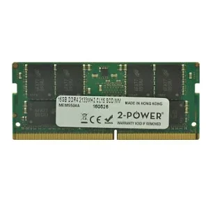 Image de 2 Power DDR4 16 Go SO DIMM 260 broches 2133 MHz PC4 17000 CL15 1.2 V mémoire sans tampon non ECC