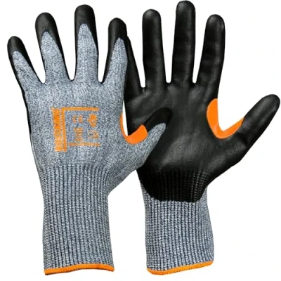 Image de ROSTAING Gant DURANIT ULTRA Paire de gants Anti Coupure Tactile Effet Seconde Peau 3X Plus Durable Pour Manipulation Pièces Coupantes en Milieu Sec et Huileux Compatible Écrans Tactiles