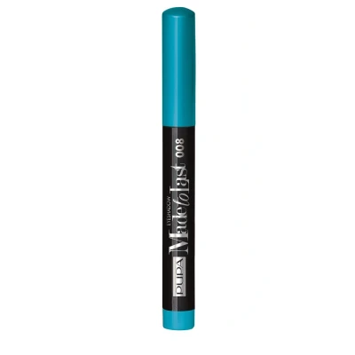 Image de PUPA Stick Maquillage yeux Made to Last Ombre à paupière waterproof 008 Bleu piscine