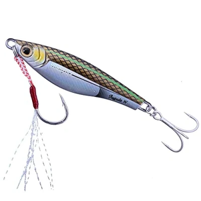 Image de MOLIX Leurre léger Jigging Slow Fall Metal Jig Jugulo Large 15 g