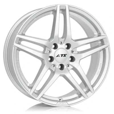 Image de ATS 5Trou 18Pouce 112mm Jante alu Mizar argent polaire MZ80838M11