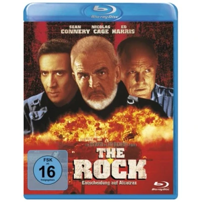 Image de The Rock (Ungeschnittene Fassung) BD [Blu Ray] [Import]